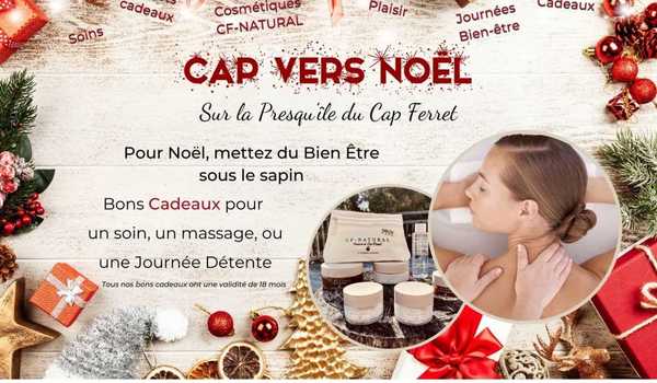 Cap vers Noël sur la Presqu'ile du Cap Ferret